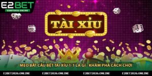 Mẹo Bắt Cầu Bệt Tài Xỉu 1-1 Là Gì - Khám Phá Cách Chơi